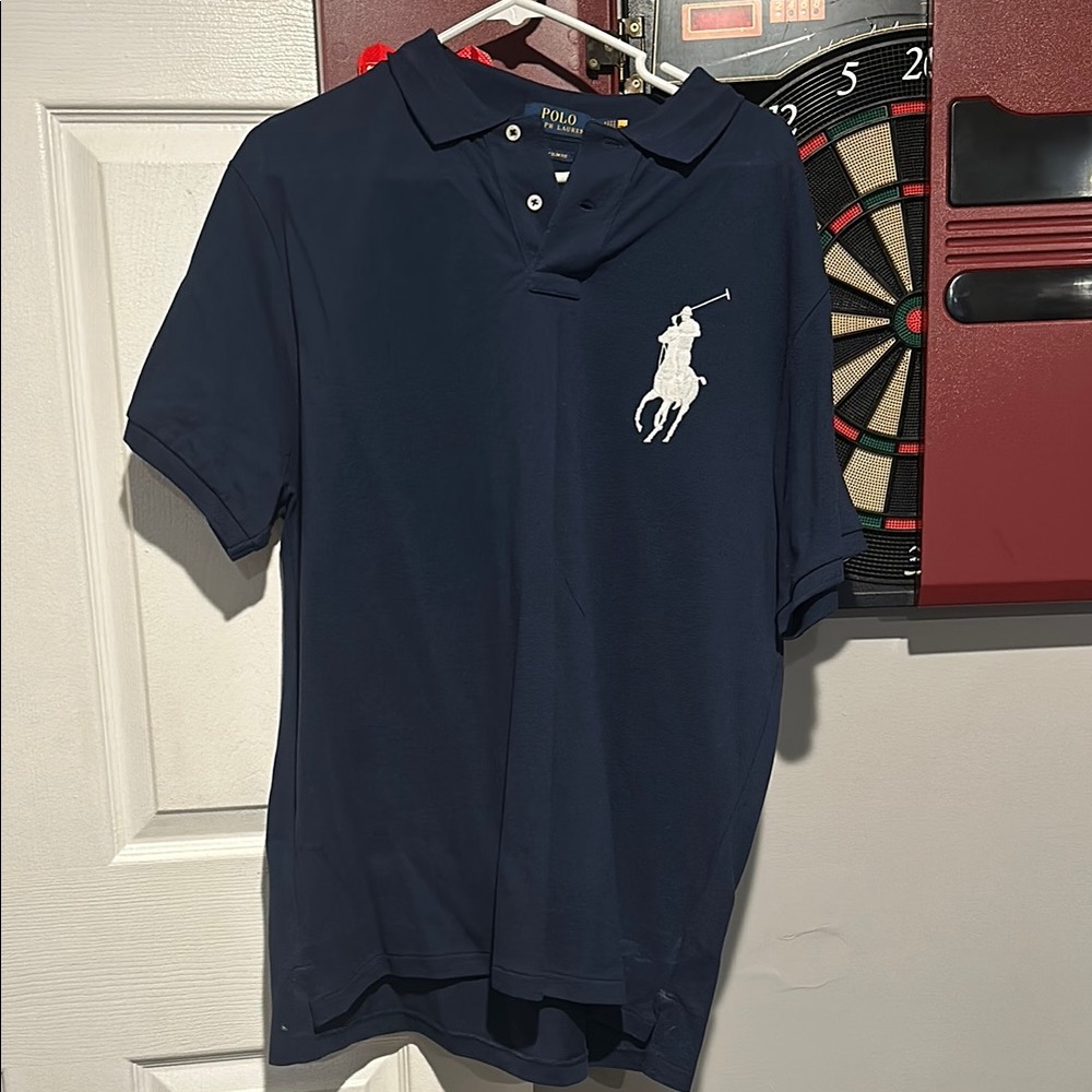 Polo Ralph Lauren Navy Blue Shirt